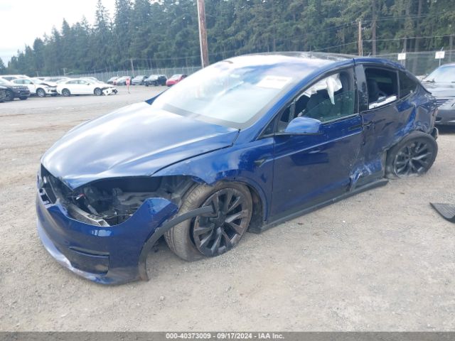 Photo 1 VIN: 7SAXCDE51PF412332 - TESLA MODEL X 