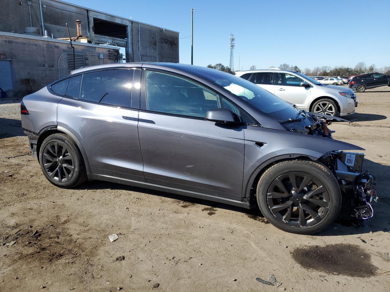 Photo 3 VIN: 7SAXCDE51PF415330 - TESLA MODEL X 