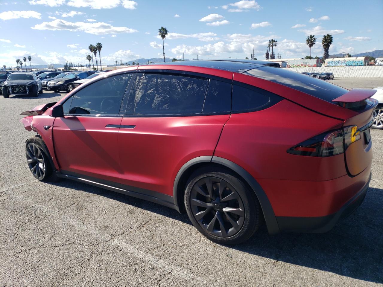 Photo 1 VIN: 7SAXCDE51PF427655 - TESLA MODEL X 