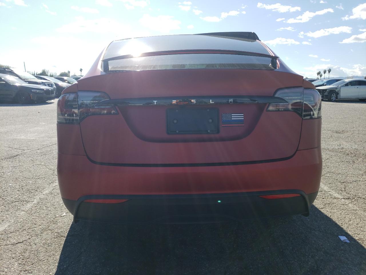 Photo 5 VIN: 7SAXCDE51PF427655 - TESLA MODEL X 