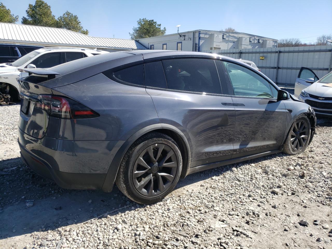 Photo 2 VIN: 7SAXCDE52PF370964 - TESLA MODEL X 