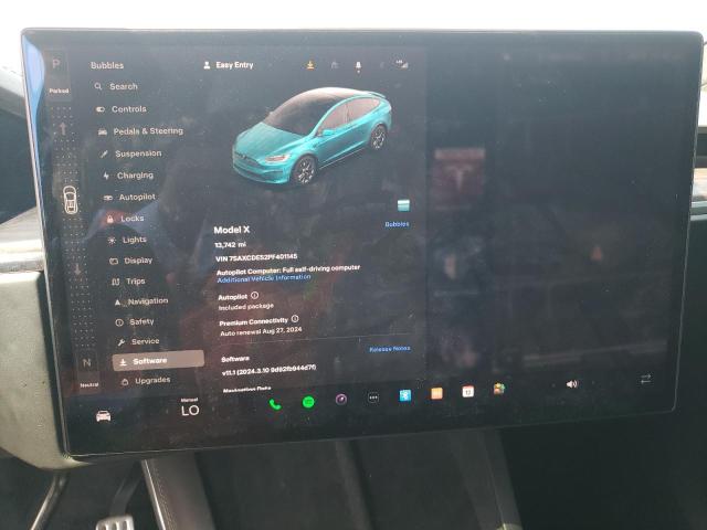 Photo 8 VIN: 7SAXCDE52PF401145 - TESLA MODEL X 