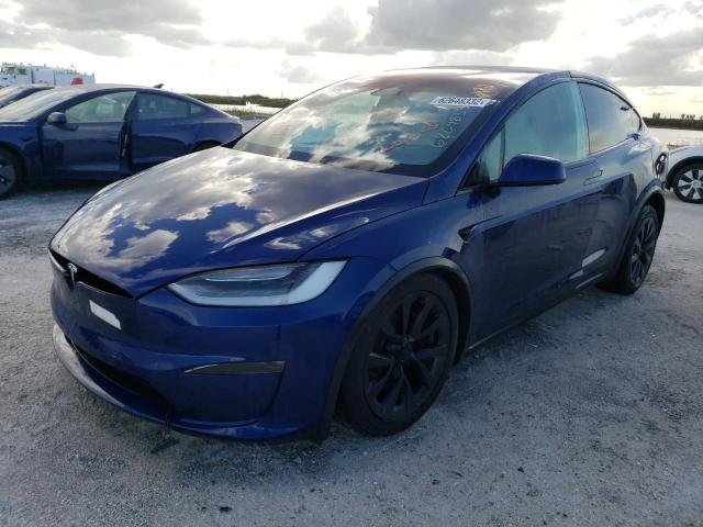 Photo 1 VIN: 7SAXCDE53NF359873 - TESLA MODEL X 