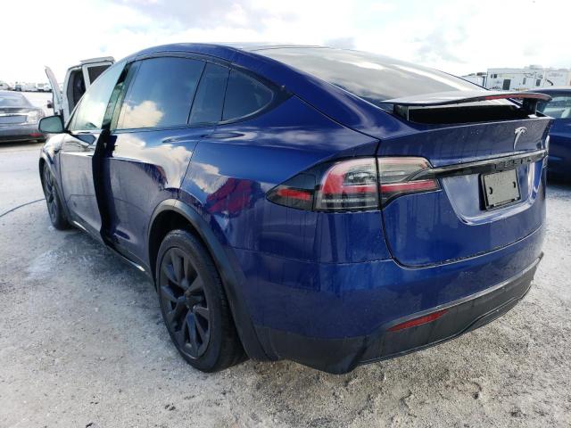 Photo 2 VIN: 7SAXCDE53NF359873 - TESLA MODEL X 