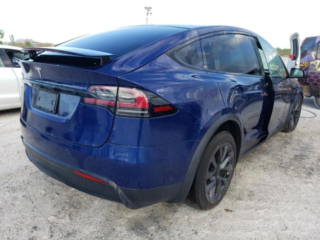 Photo 3 VIN: 7SAXCDE53NF359873 - TESLA MODEL X 