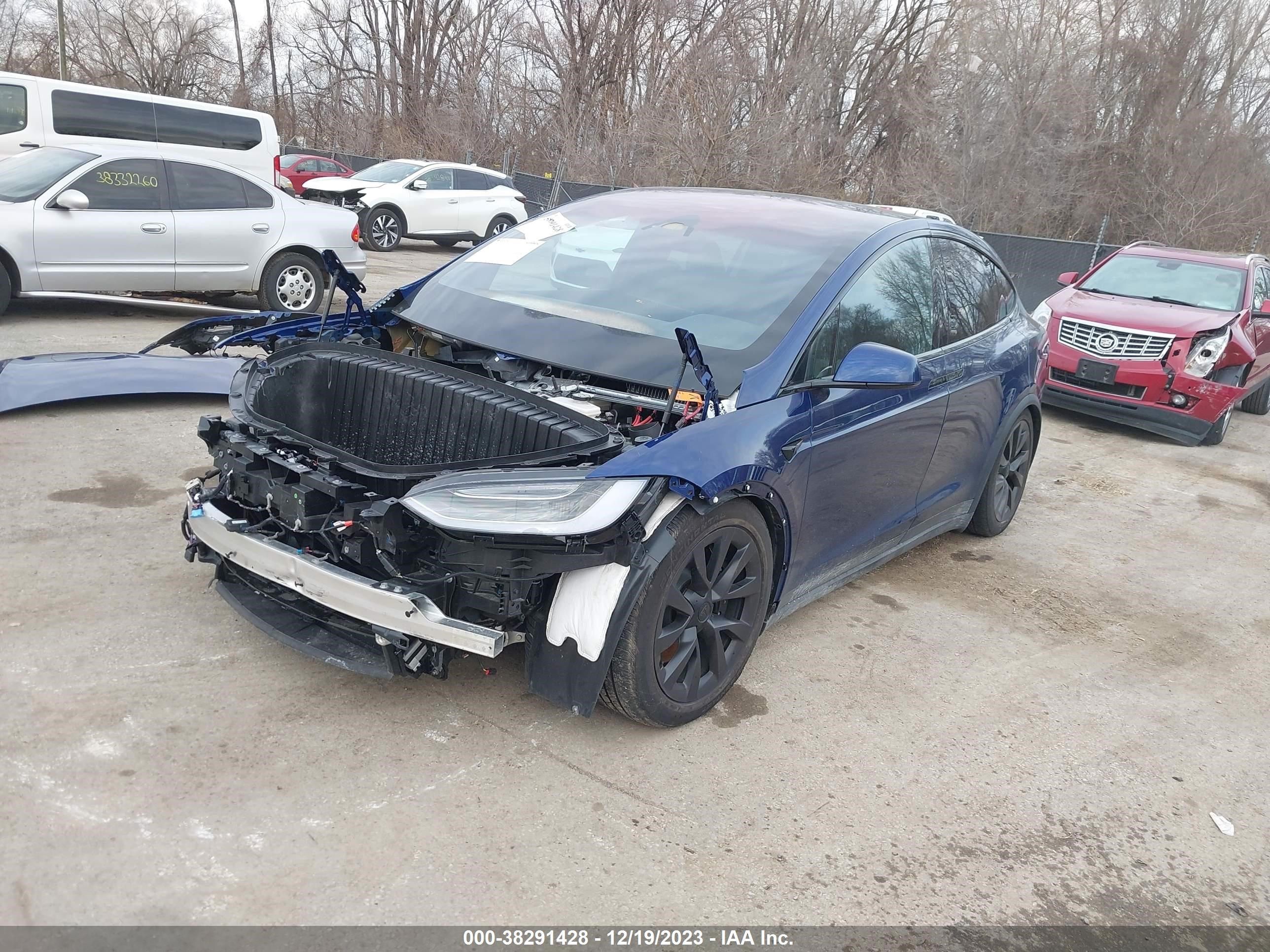 Photo 1 VIN: 7SAXCDE53PF366227 - TESLA MODEL X 