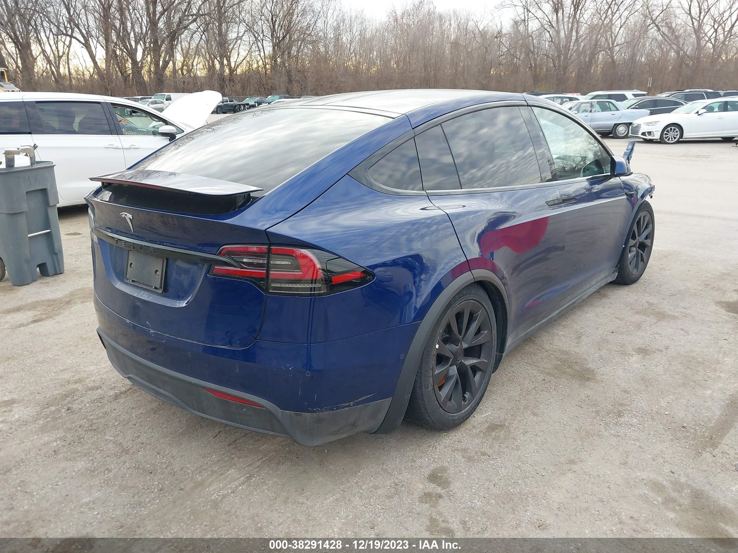 Photo 3 VIN: 7SAXCDE53PF366227 - TESLA MODEL X 