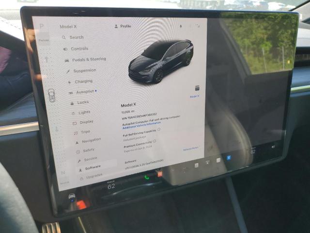 Photo 8 VIN: 7SAXCDE54NF360322 - TESLA MODEL X 