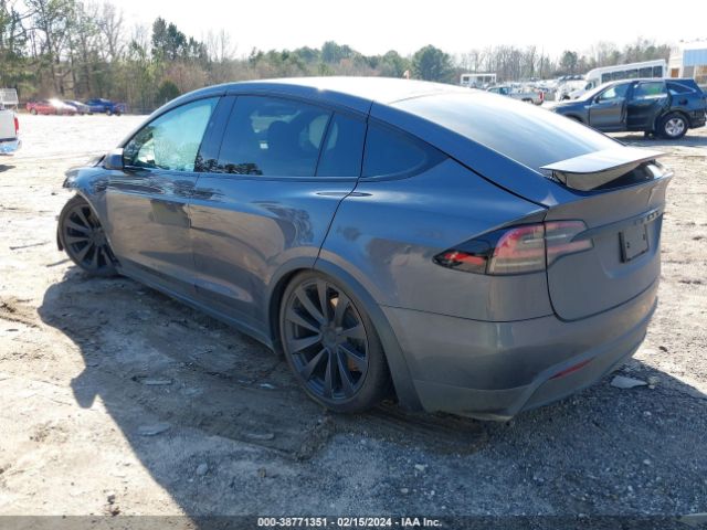 Photo 2 VIN: 7SAXCDE54PF368780 - TESLA MODEL X 