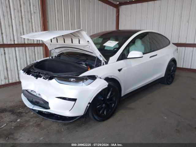 Photo 1 VIN: 7SAXCDE54PF425513 - TESLA MODEL X 