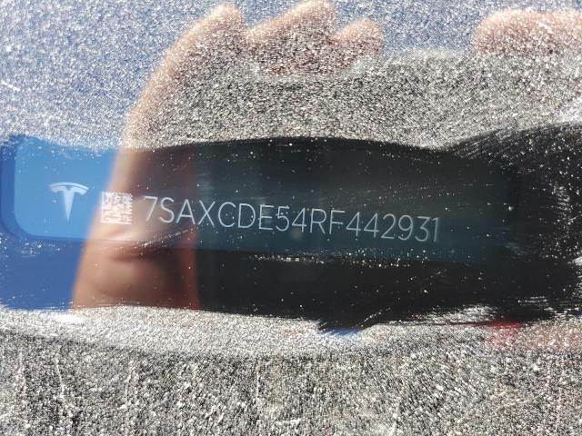 Photo 12 VIN: 7SAXCDE54RF442931 - TESLA MODEL X 