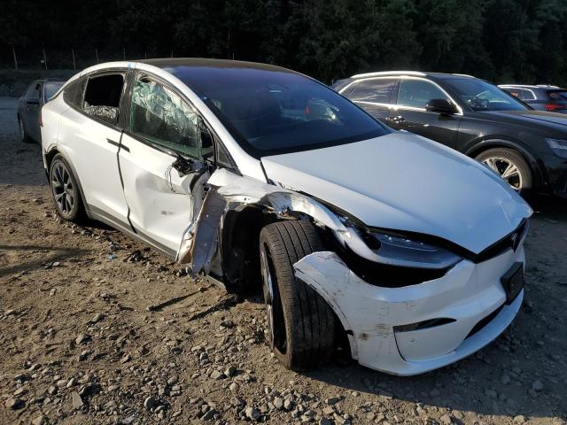 Photo 3 VIN: 7SAXCDE55NF342914 - TESLA MODEL X 