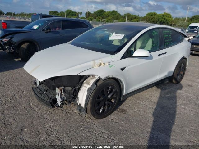 Photo 1 VIN: 7SAXCDE55NF359972 - TESLA MODEL X 