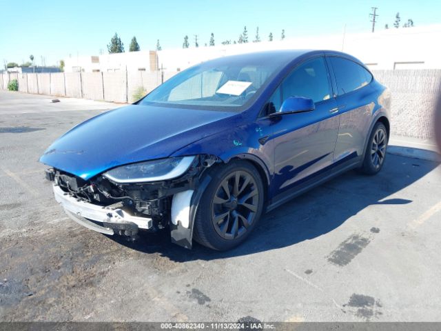 Photo 1 VIN: 7SAXCDE55PF411166 - TESLA MODEL X 