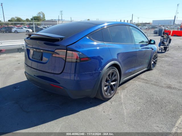 Photo 3 VIN: 7SAXCDE55PF411166 - TESLA MODEL X 