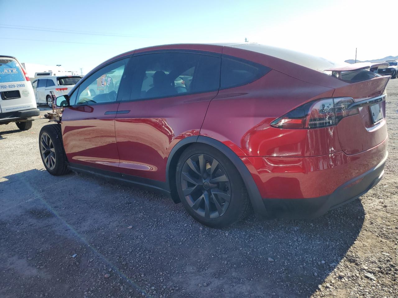 Photo 1 VIN: 7SAXCDE56PF427151 - TESLA MODEL X 