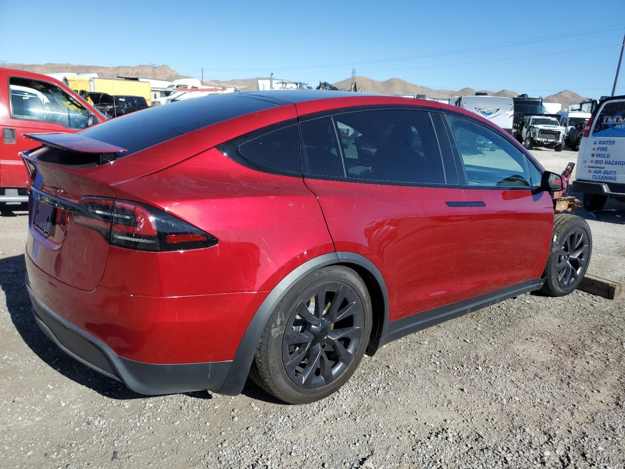 Photo 2 VIN: 7SAXCDE56PF427151 - TESLA MODEL X 