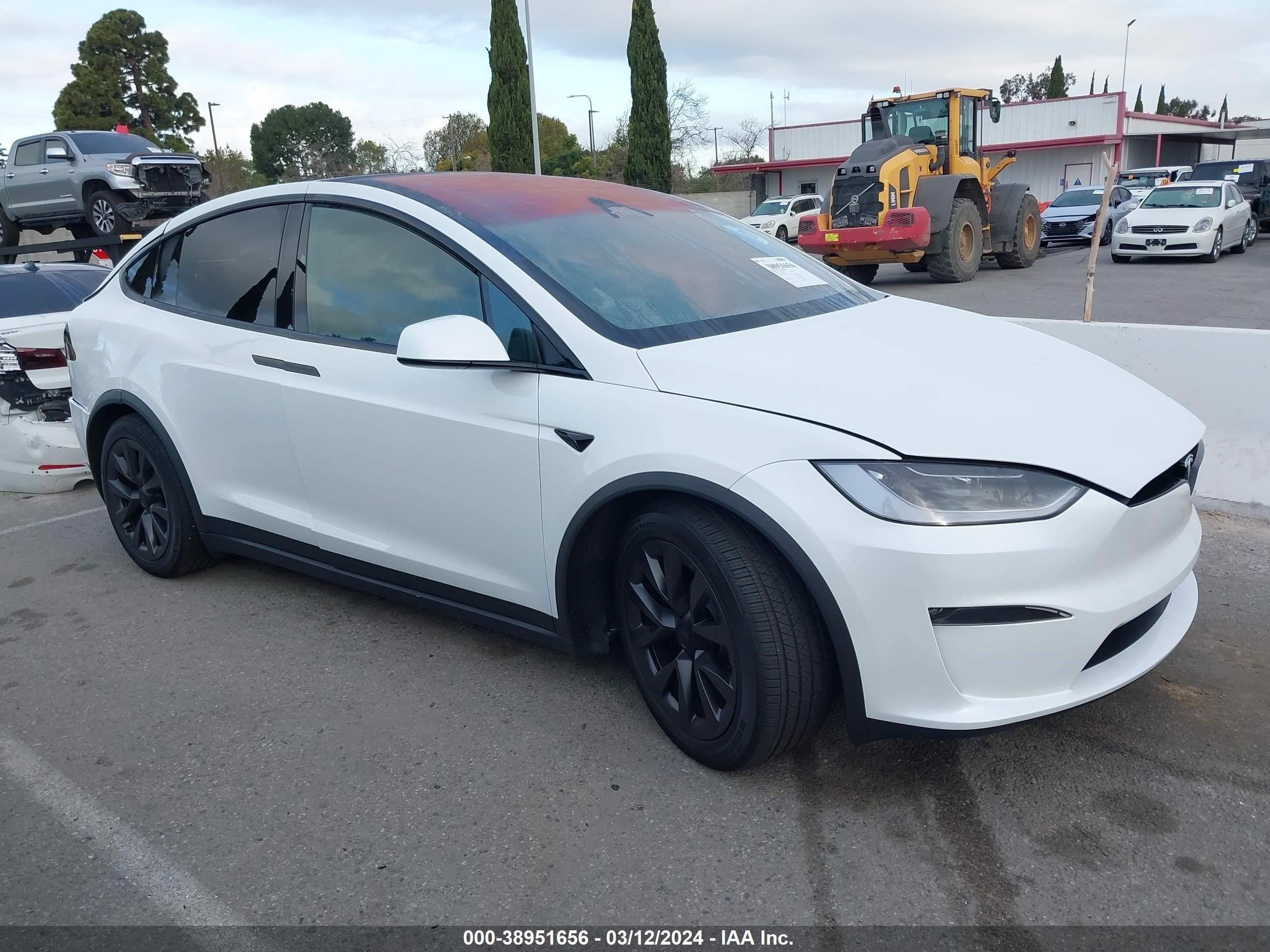 Photo 0 VIN: 7SAXCDE56RF436404 - TESLA MODEL X 