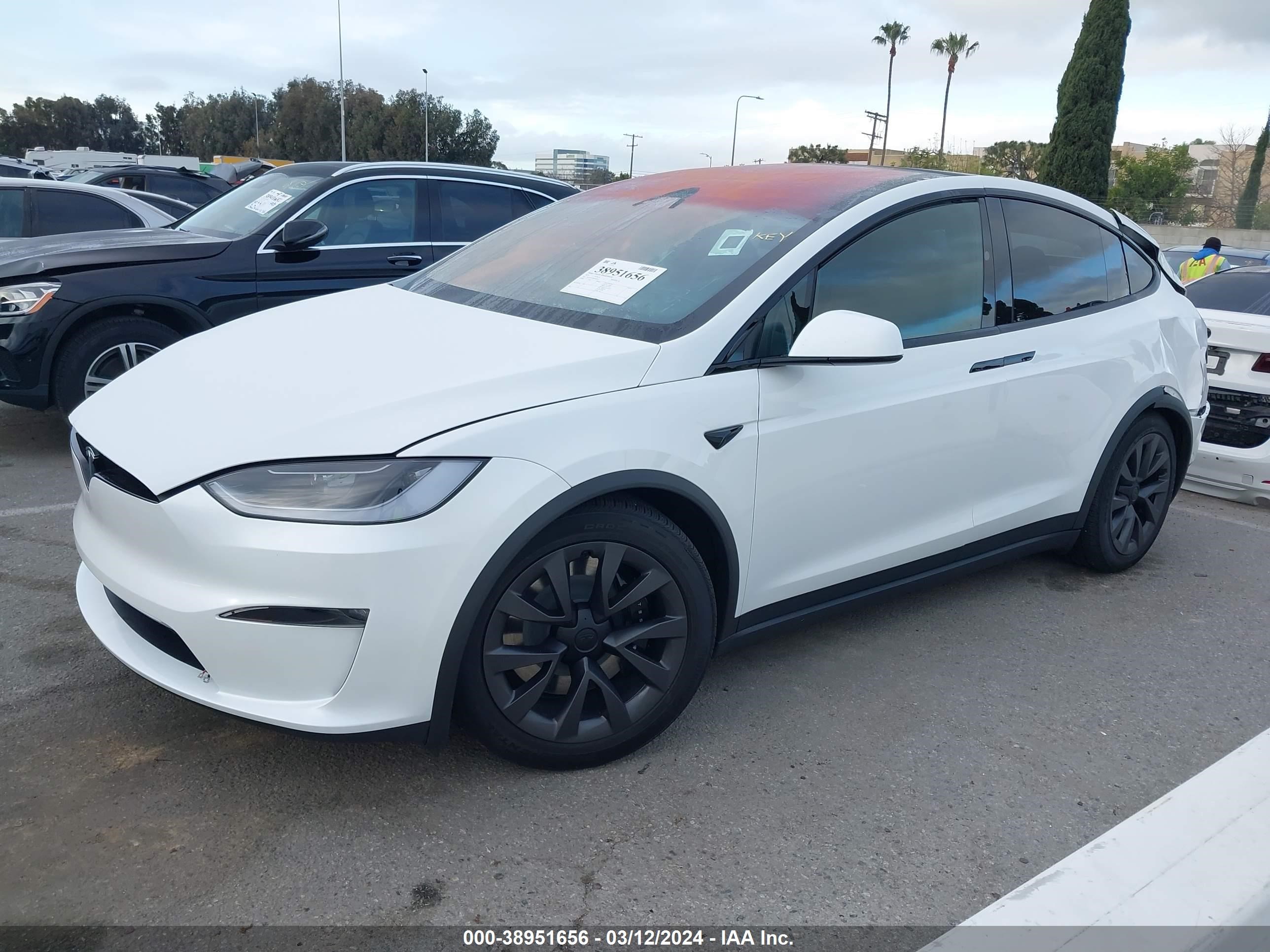 Photo 1 VIN: 7SAXCDE56RF436404 - TESLA MODEL X 