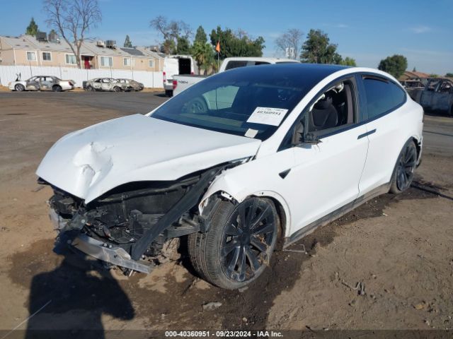 Photo 1 VIN: 7SAXCDE57NF339917 - TESLA MODEL X 