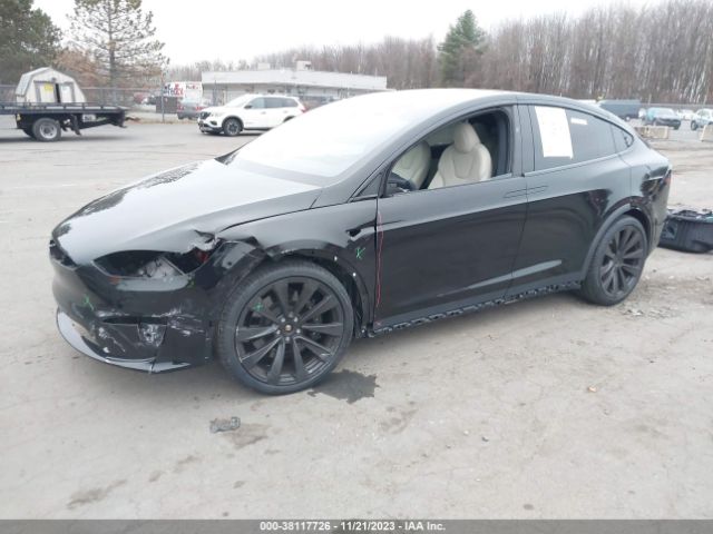 Photo 1 VIN: 7SAXCDE57NF358905 - TESLA MODEL X 