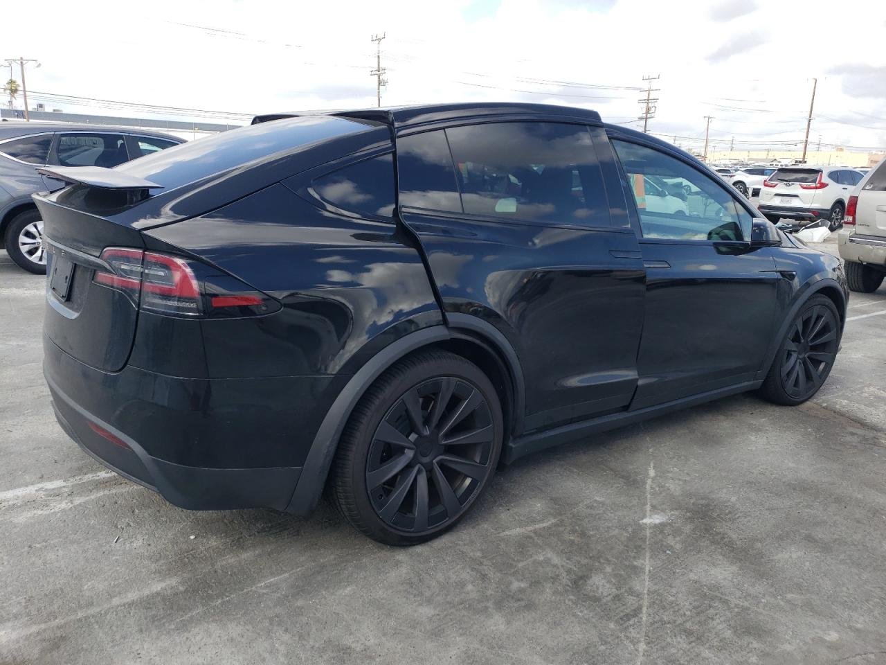 Photo 2 VIN: 7SAXCDE57PF412691 - TESLA MODEL X 