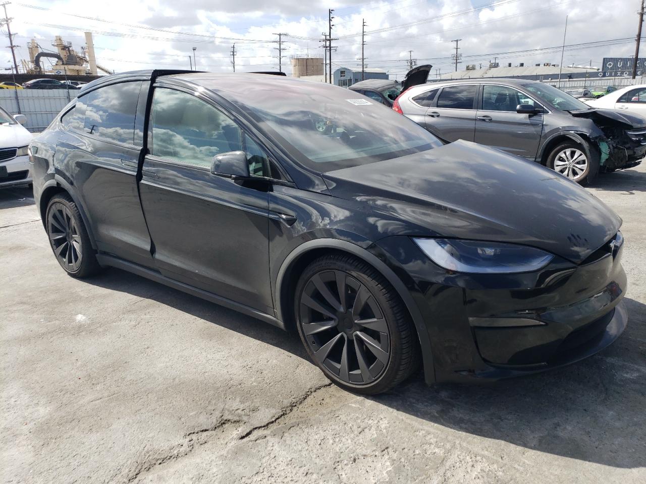 Photo 3 VIN: 7SAXCDE57PF412691 - TESLA MODEL X 