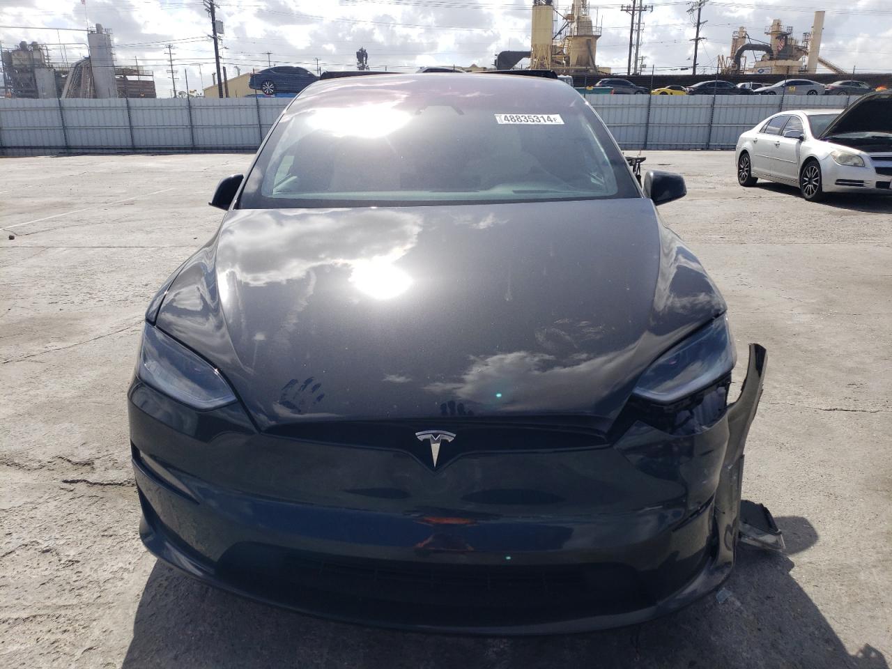 Photo 4 VIN: 7SAXCDE57PF412691 - TESLA MODEL X 