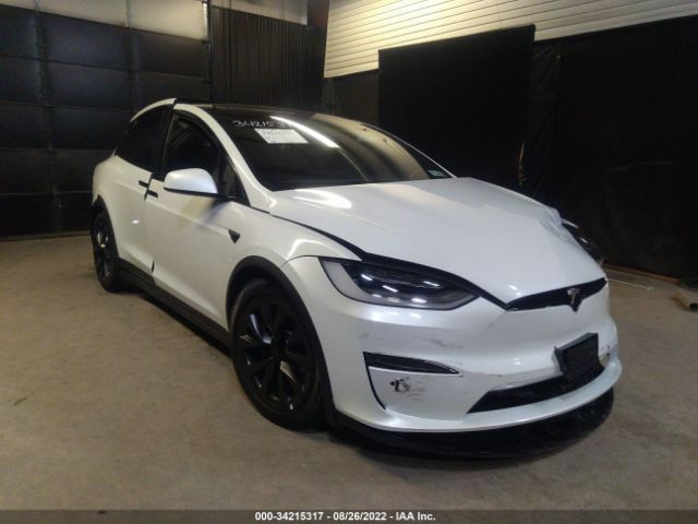 Photo 0 VIN: 7SAXCDE58NF342535 - TESLA MODEL X 