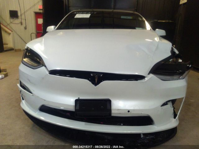 Photo 5 VIN: 7SAXCDE58NF342535 - TESLA MODEL X 