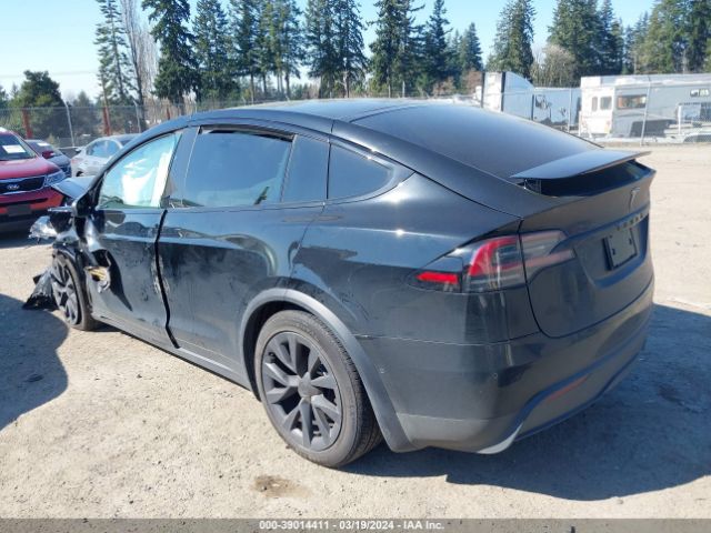 Photo 2 VIN: 7SAXCDE58NF358816 - TESLA MODEL X 