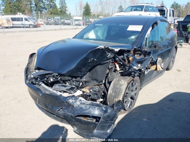 Photo 5 VIN: 7SAXCDE58NF358816 - TESLA MODEL X 