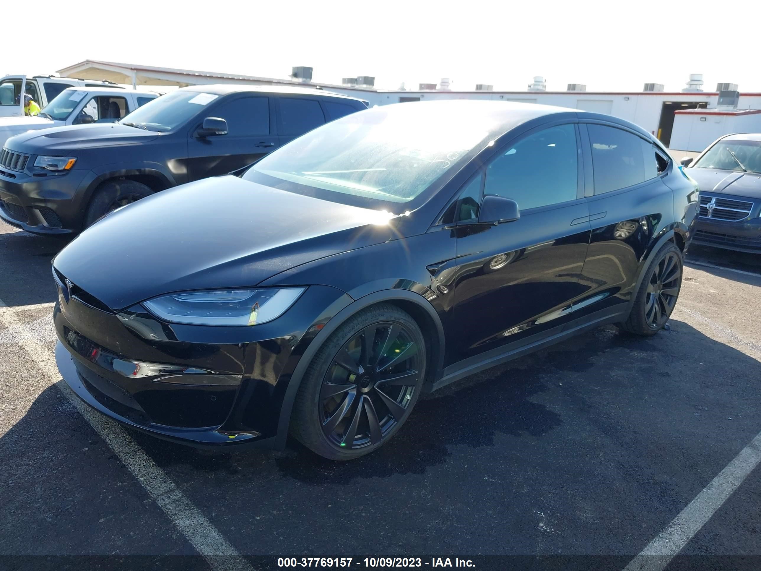 Photo 1 VIN: 7SAXCDE58PF381869 - TESLA MODEL X 