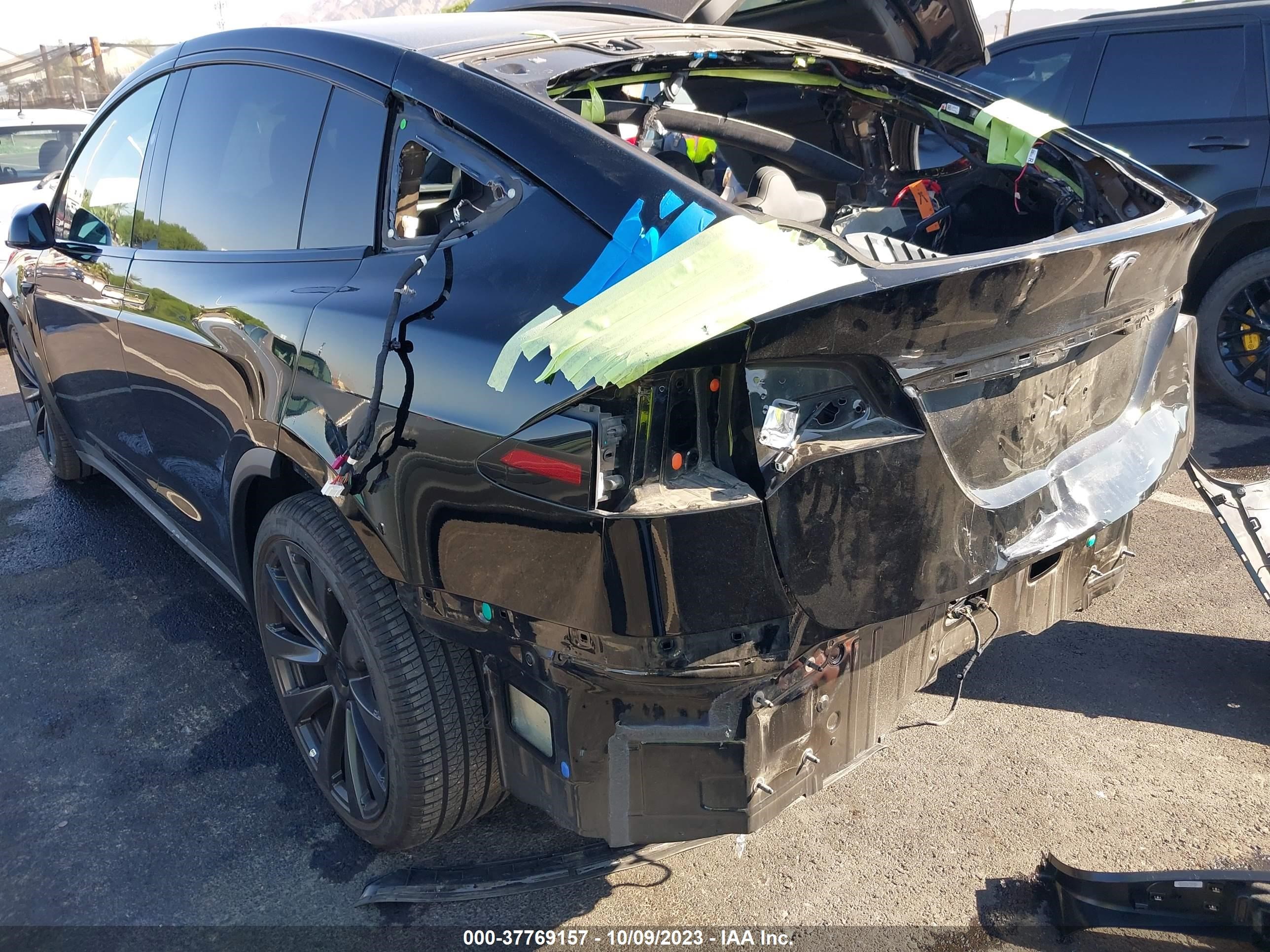 Photo 5 VIN: 7SAXCDE58PF381869 - TESLA MODEL X 