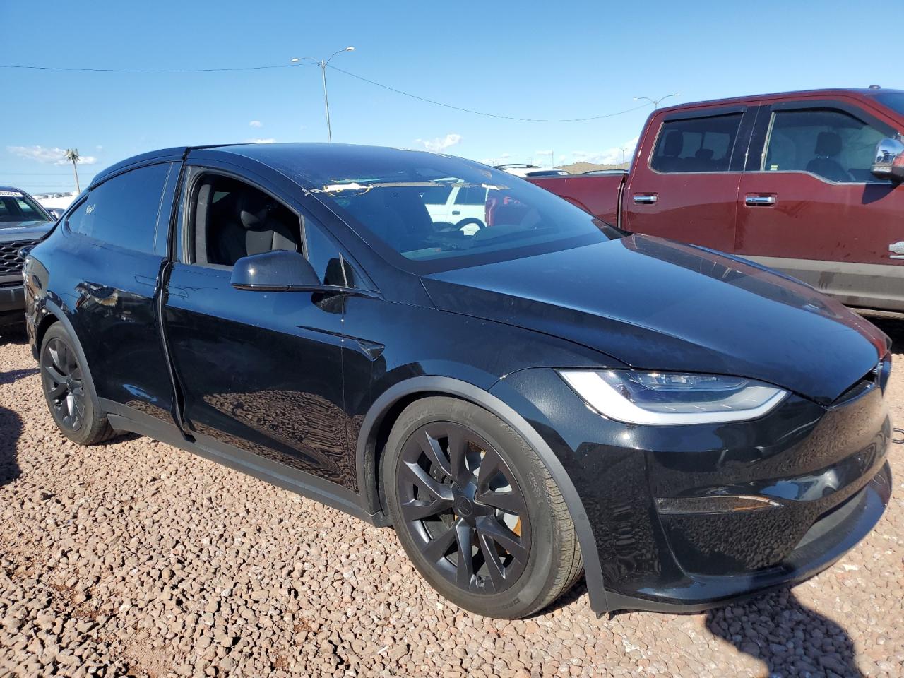 Photo 3 VIN: 7SAXCDE58PF402445 - TESLA MODEL X 