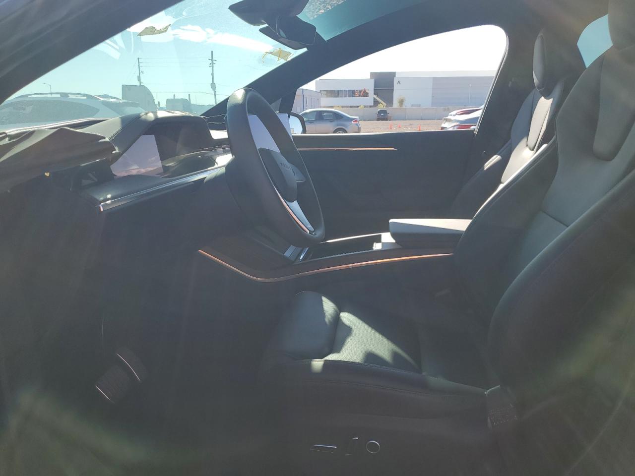 Photo 6 VIN: 7SAXCDE58PF402445 - TESLA MODEL X 