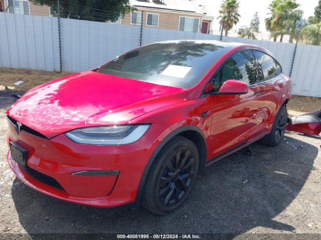 Photo 1 VIN: 7SAXCDE59NF336744 - TESLA MODEL X 