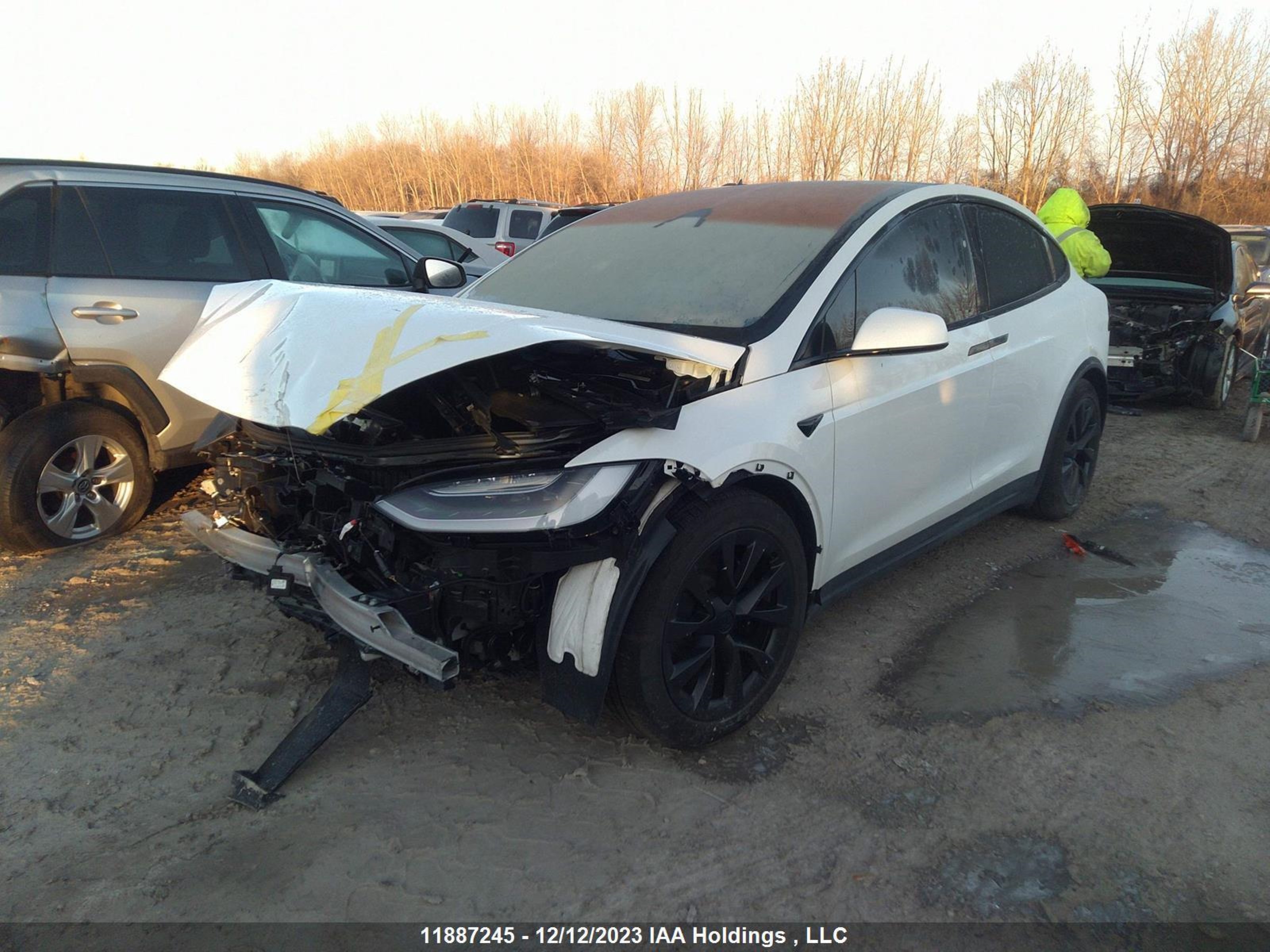 Photo 1 VIN: 7SAXCDE59NF339868 - TESLA MODEL X 