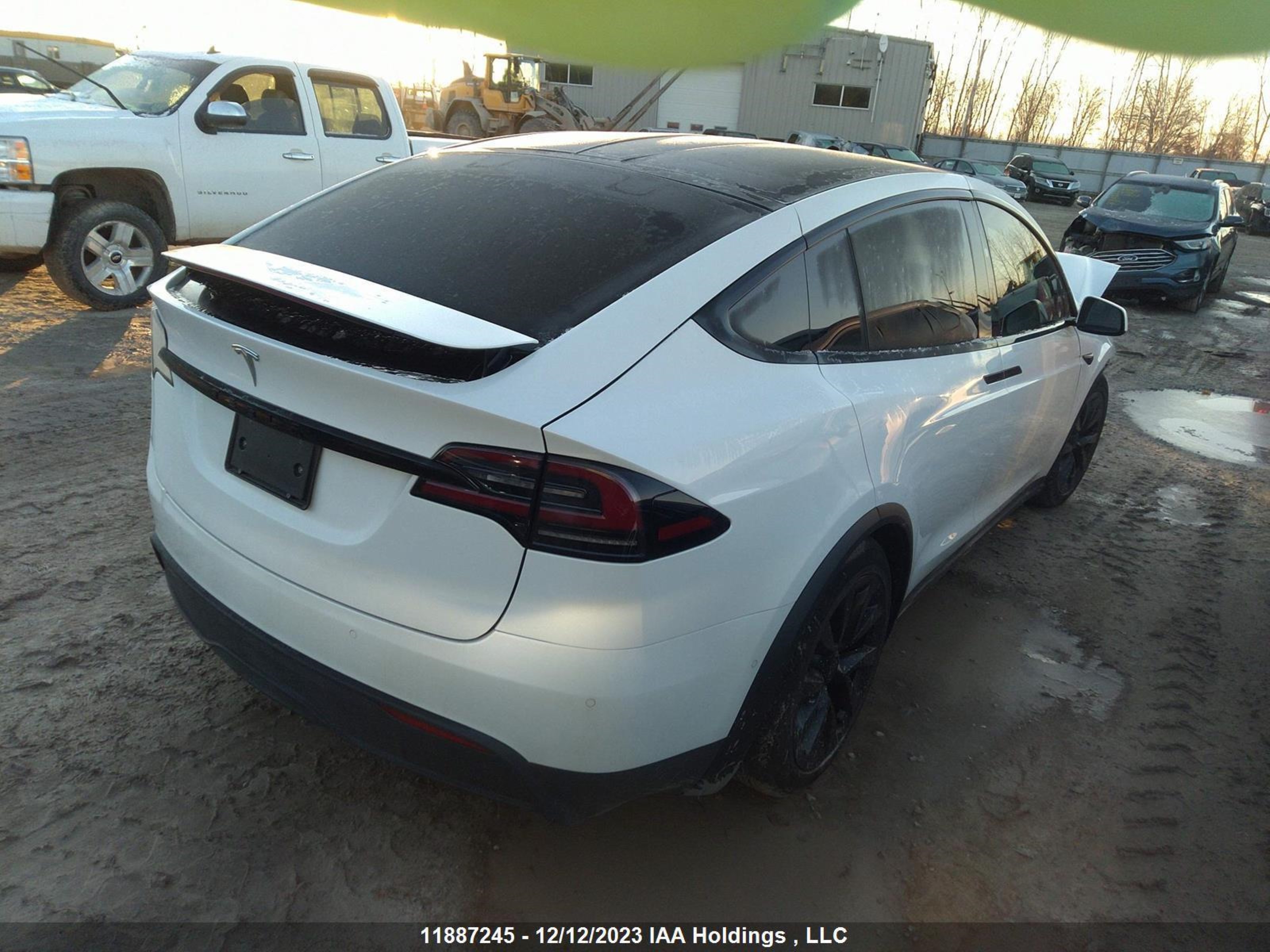 Photo 3 VIN: 7SAXCDE59NF339868 - TESLA MODEL X 