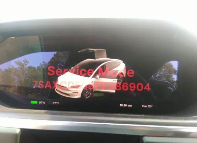 Photo 6 VIN: 7SAXCDE59PF386904 - TESLA MODEL X 