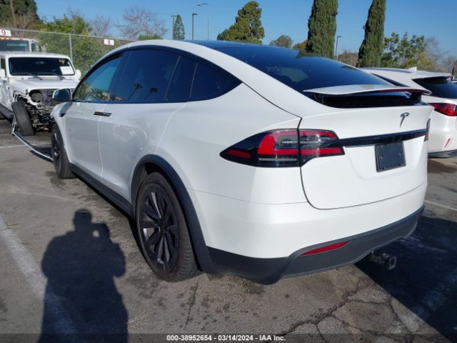 Photo 2 VIN: 7SAXCDE5XPF378942 - TESLA MODEL X 