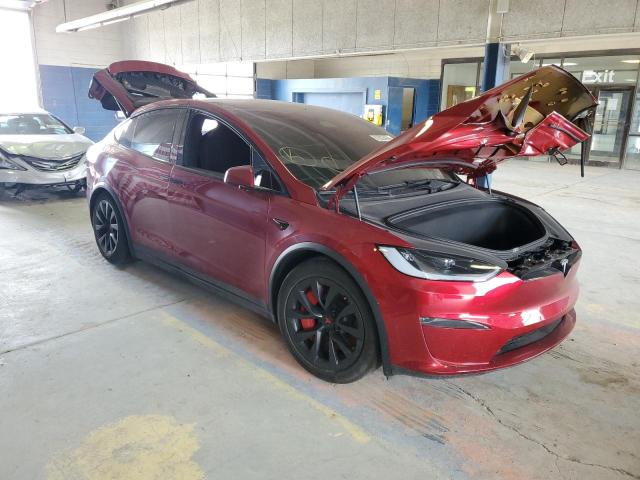 Photo 3 VIN: 7SAXCDE5XPF416444 - TESLA MODEL X 