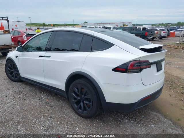 Photo 2 VIN: 7SAXCDE5XRF436373 - TESLA MODEL X 