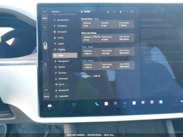 Photo 6 VIN: 7SAXCDE5XRF446546 - TESLA MODEL X 