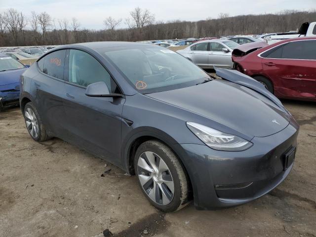 Photo 3 VIN: 7SAYGAEE0NF312534 - TESLA MODEL Y 