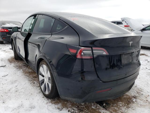 Photo 1 VIN: 7SAYGAEE0NF328166 - TESLA MODEL Y 