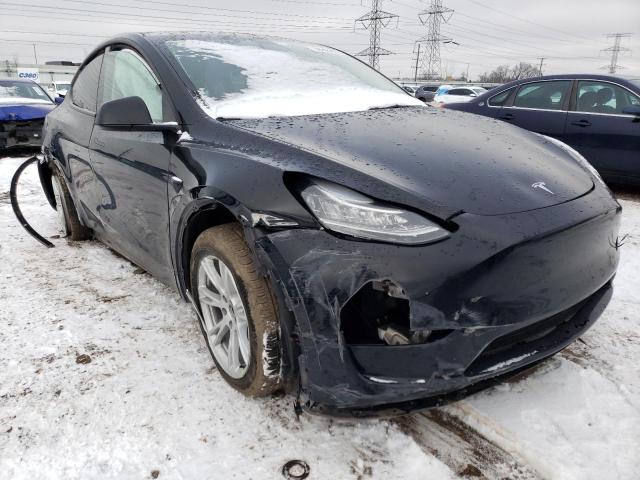 Photo 3 VIN: 7SAYGAEE0NF328166 - TESLA MODEL Y 