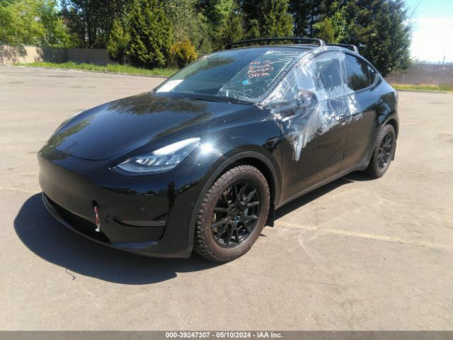 Photo 1 VIN: 7SAYGAEE0NF340835 - TESLA MODEL Y 