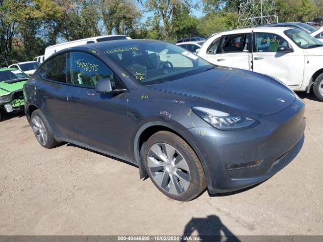 Photo 0 VIN: 7SAYGAEE0NF431104 - TESLA MODEL Y 