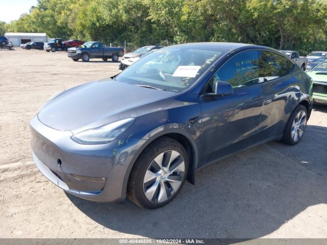 Photo 1 VIN: 7SAYGAEE0NF431104 - TESLA MODEL Y 